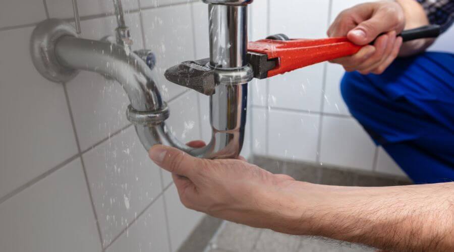 Leak Detection Services in Arvonia, VA